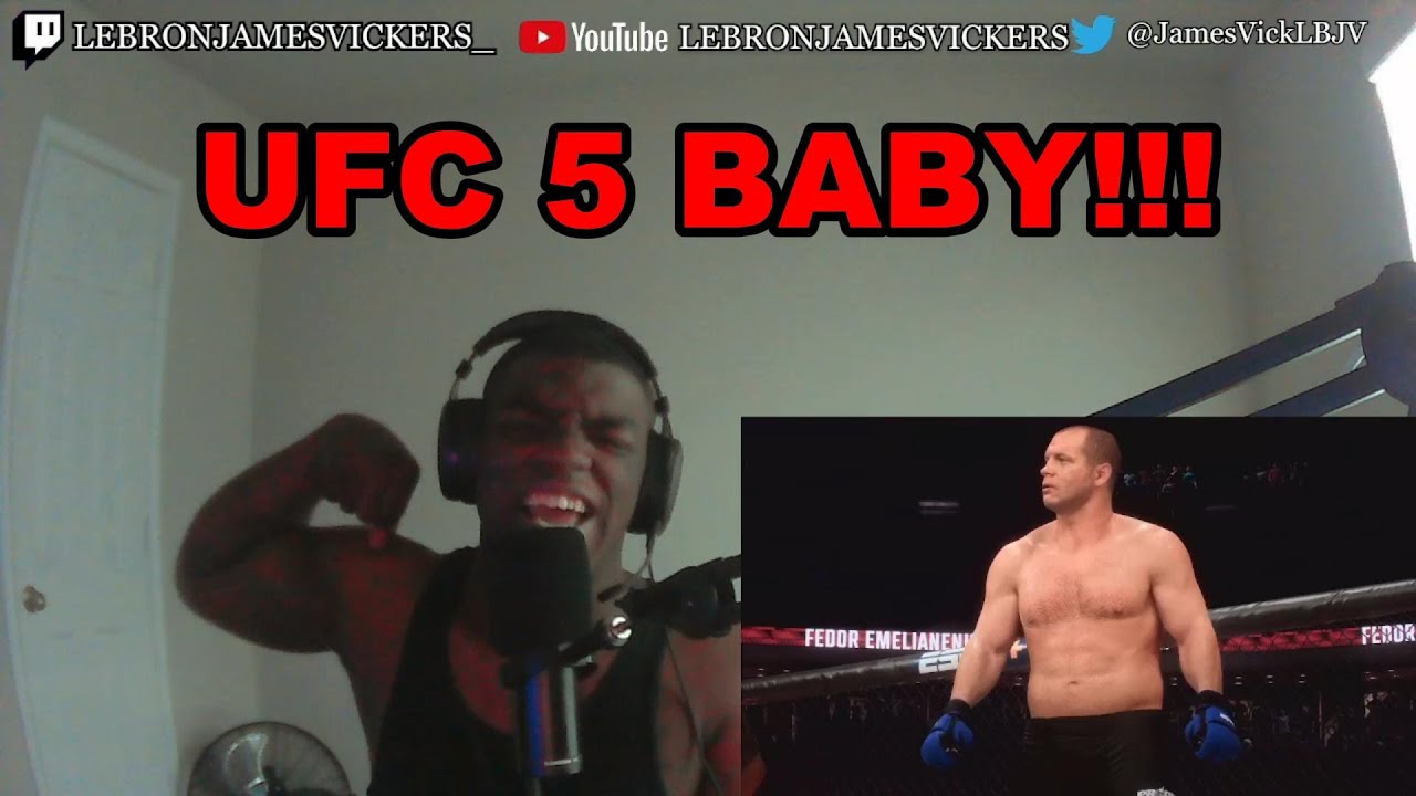UFC 5 First Look Trailer | Gameplay & Features REACTION!!!