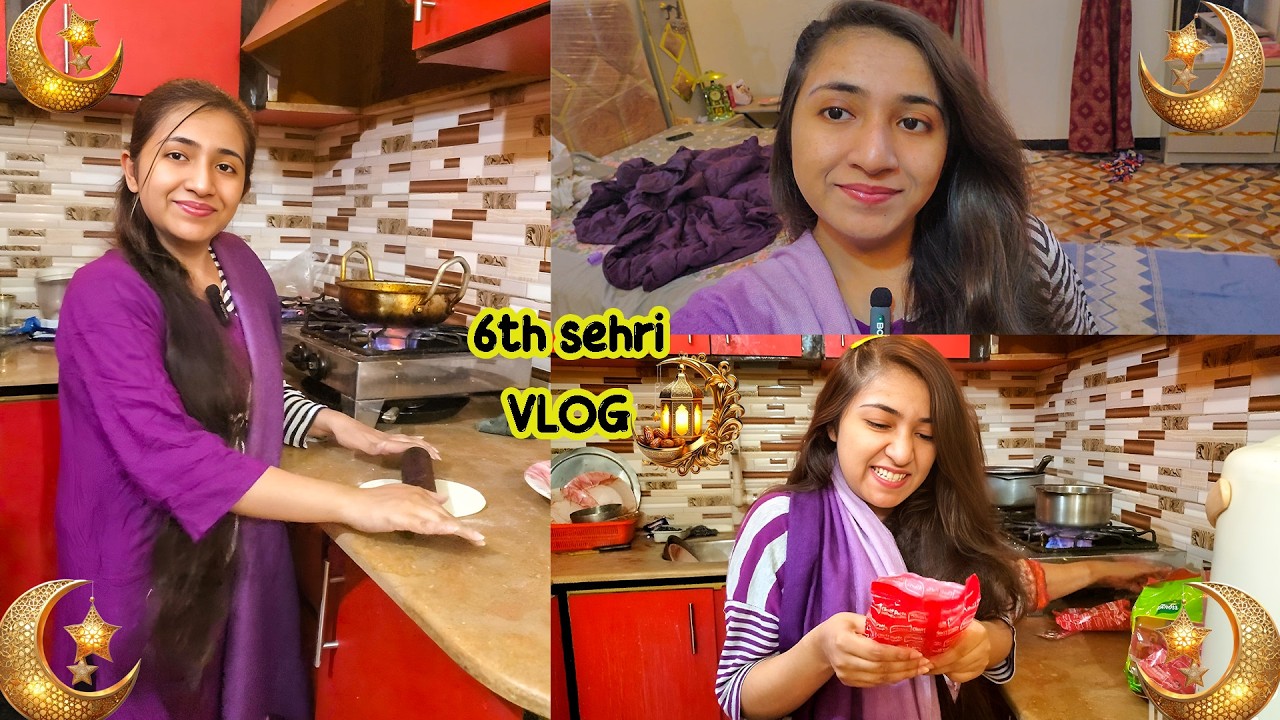6th Sheri💖😜|Late nights food cravings😍|Ramadan vlog🌙|Vlog|