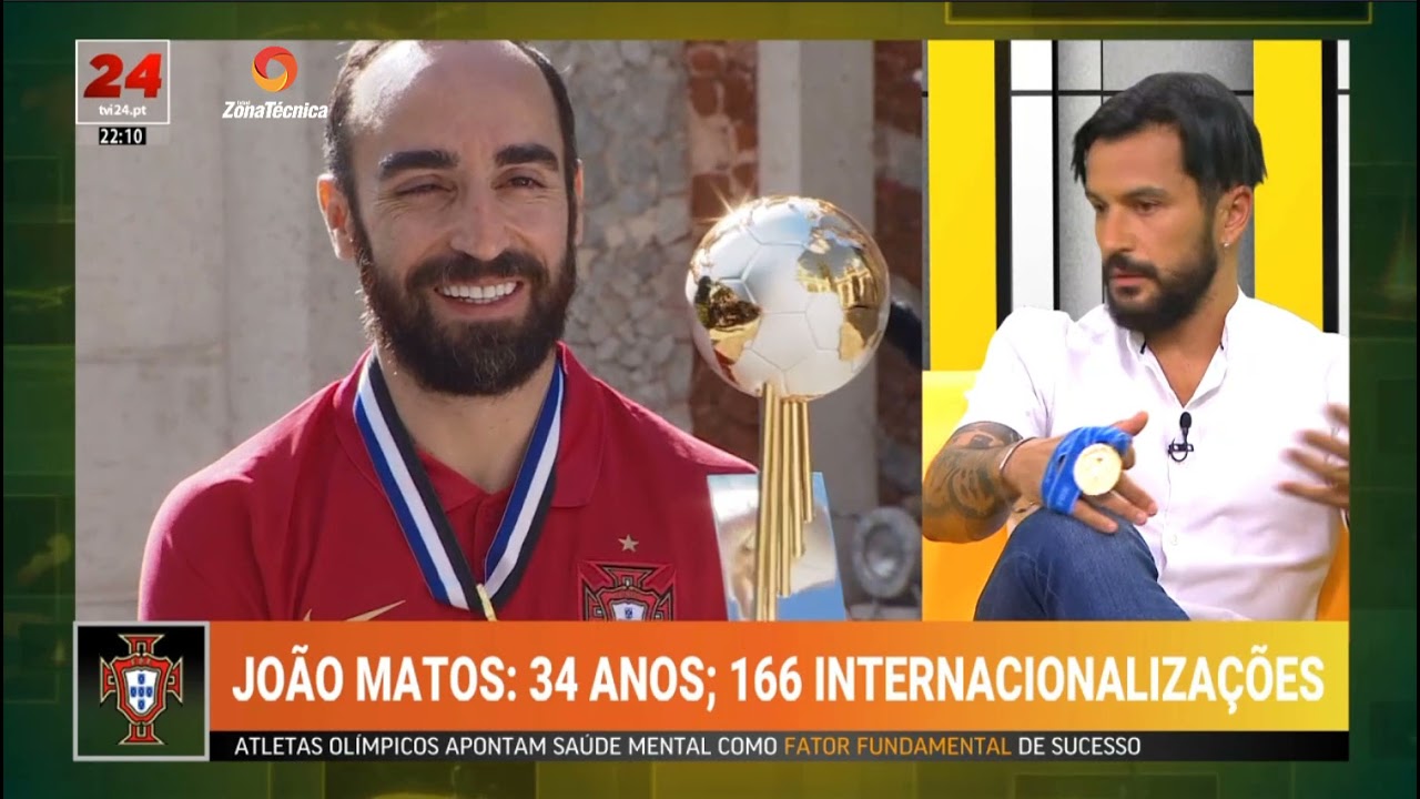 Jo&atilde;o Matos | Campe&atilde;o do Mundo de futsal no Mais Futebol