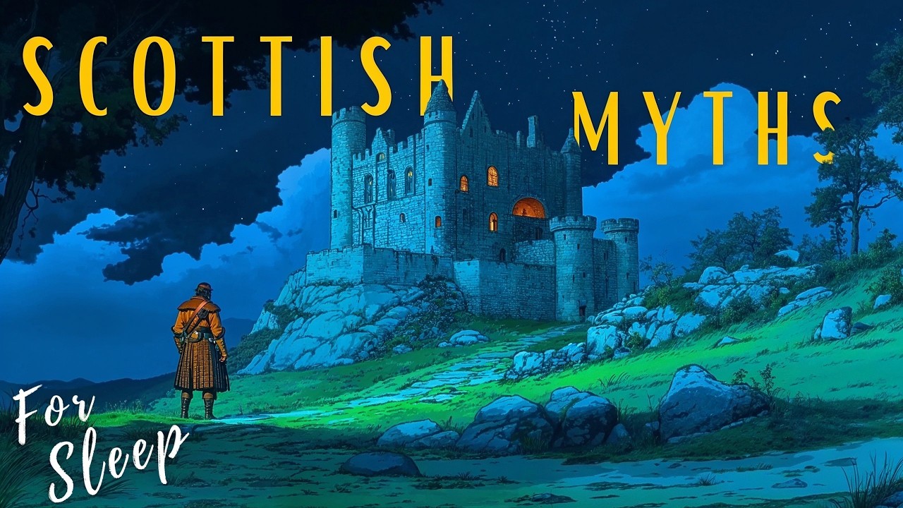 Enchanted Scottish Castles: Cozy Myths & Legends For Sleep With Rain & Thunder Sounds