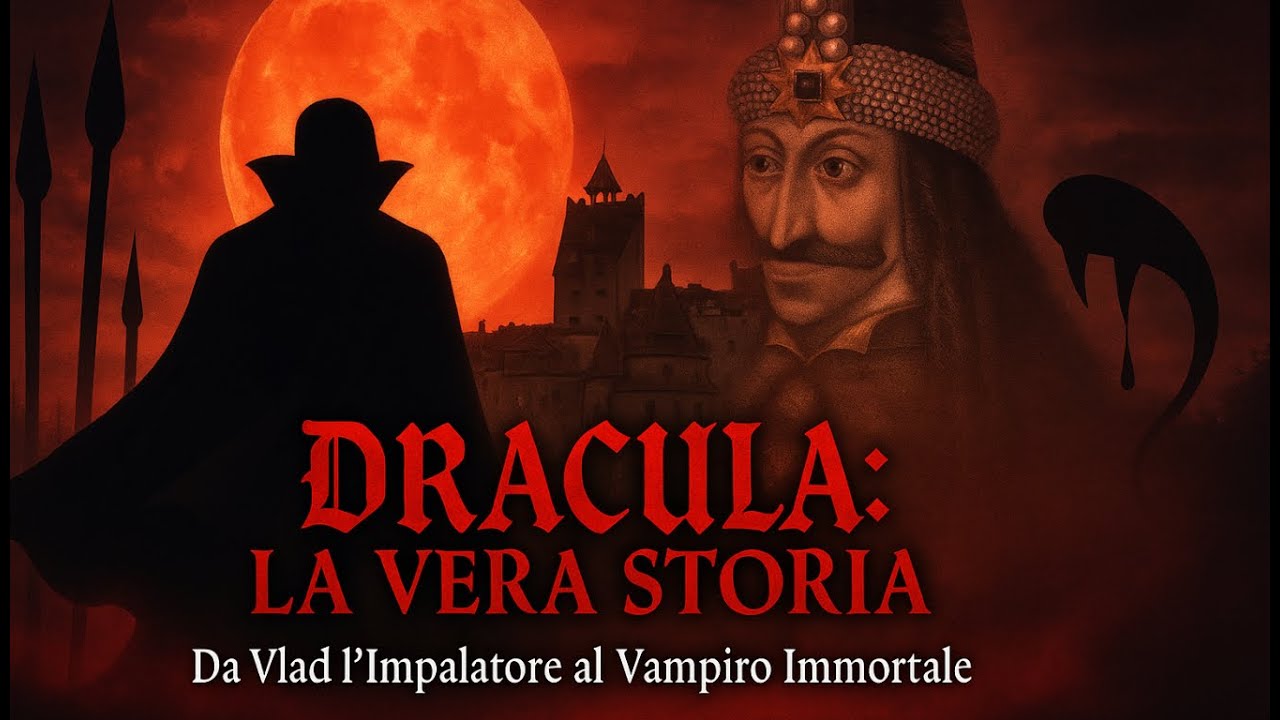 Vlad l’Impalatore: Il Vero Dracula | La Storia Segreta del Vampiro Immortale