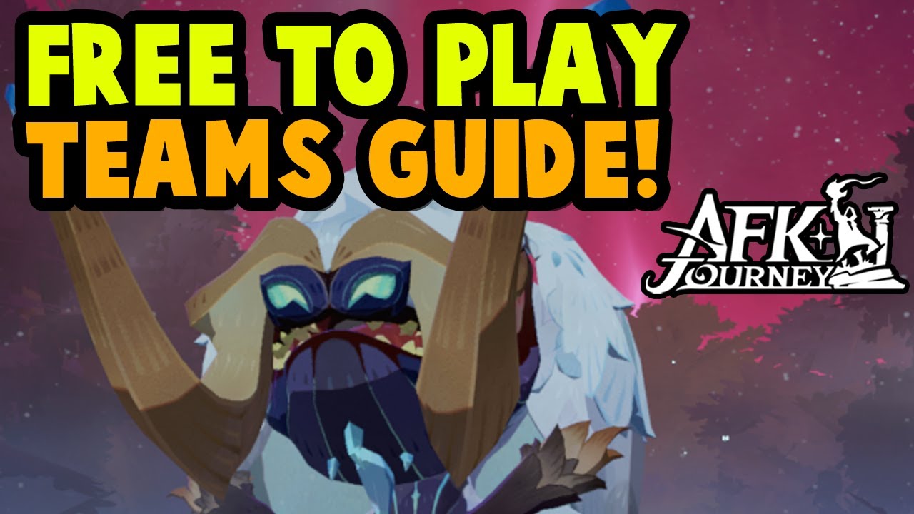 Free to Play Snow Stomper Guide! AFK Journey #afkjourney