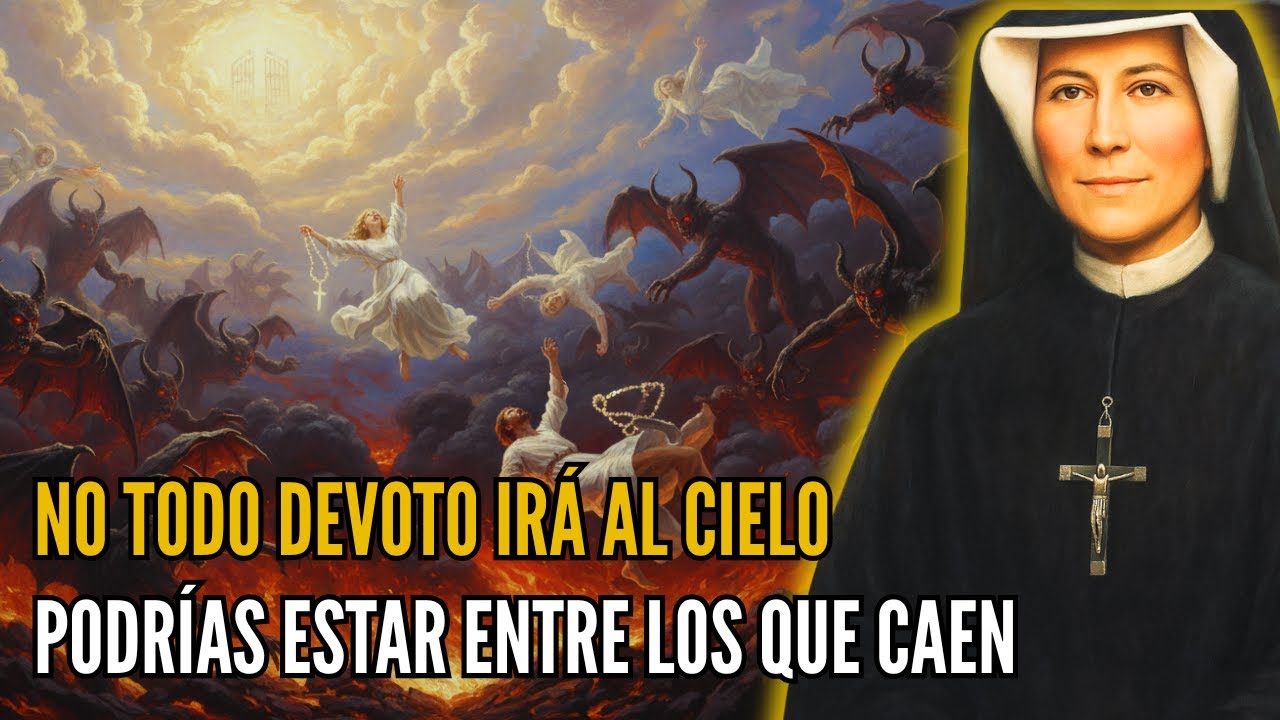 Santa Faustina revela: por qué almas devotas están cayendo al infierno – podrías ser una de ellas