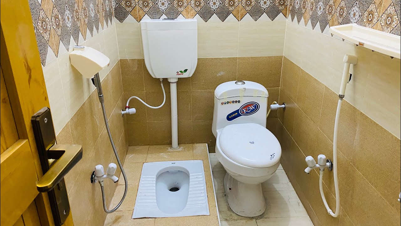 Washroom Design 6&rsquo; x 4&rsquo; (Feet) Latest Bathroom Design 2024