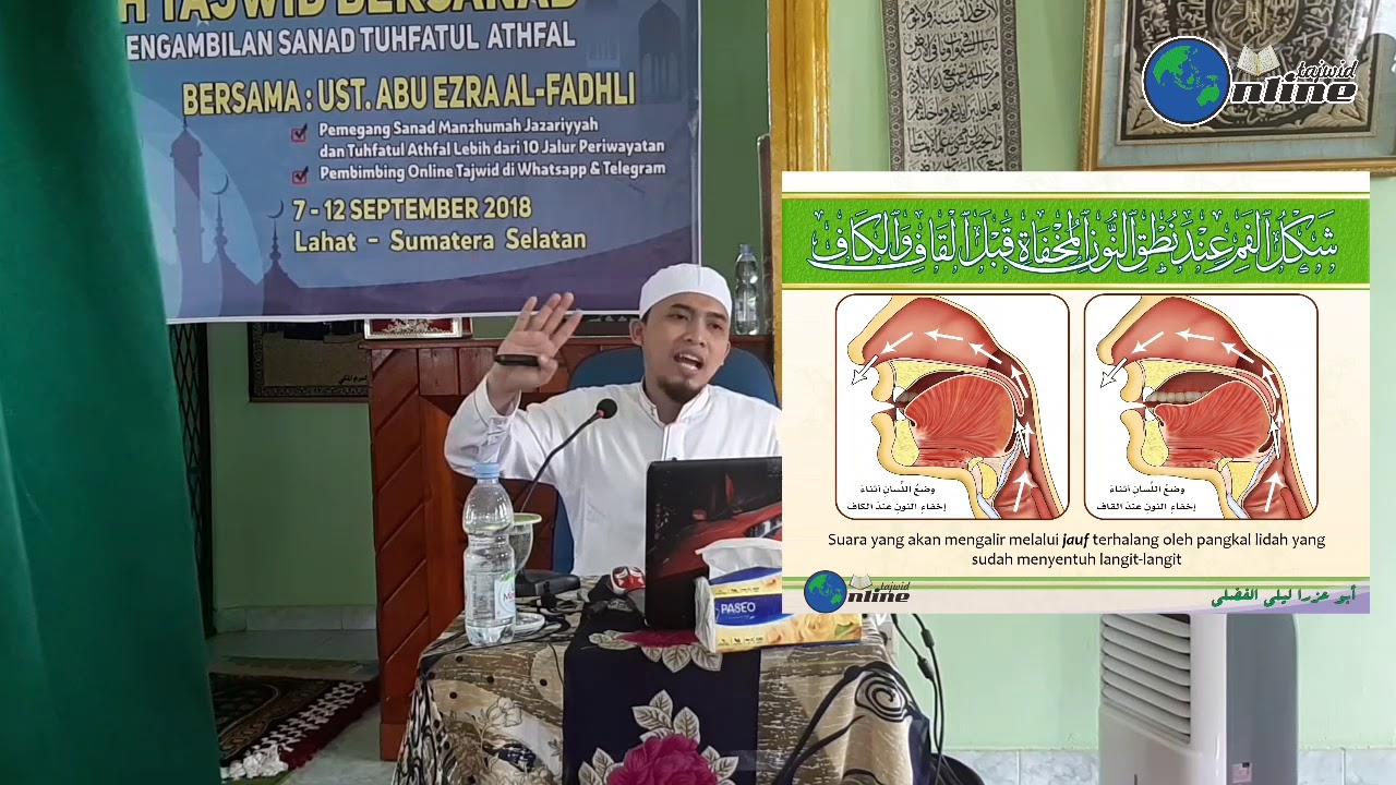 Cara Mengucapkan Ikhfa Haqiqi - Muhammad Laili Al Fadhli (Ust. Fadhli)