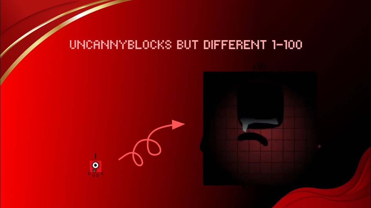 UncannyBlocks but different Part 1 (1-100) 