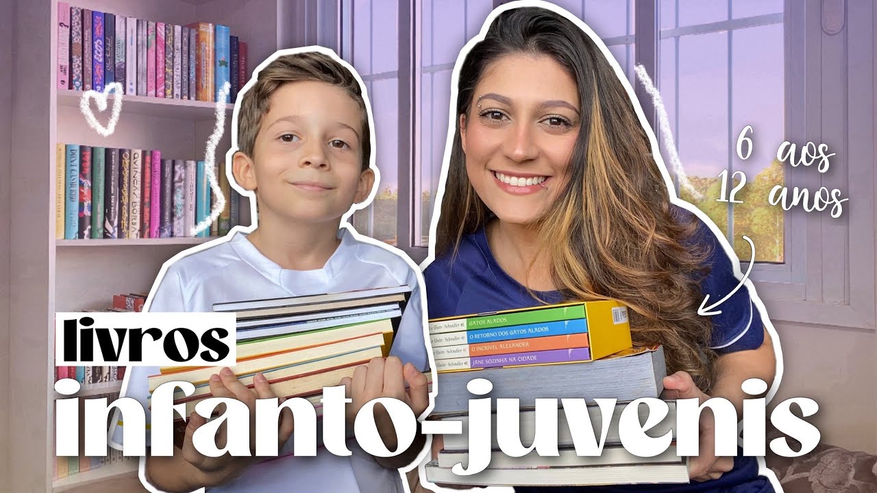 dicas de livros para crianças e pré-adolescentes (6 a 12 anos)