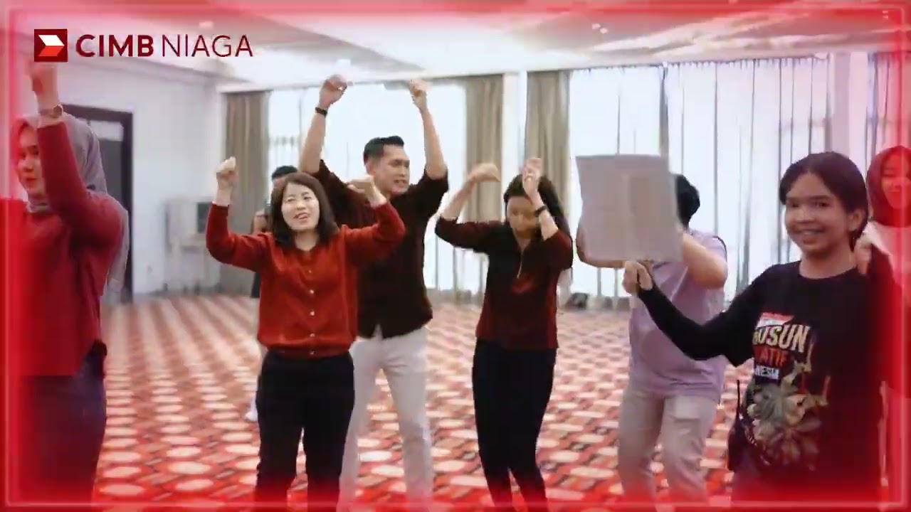 Team Building CIMB Niaga Medan 2025
