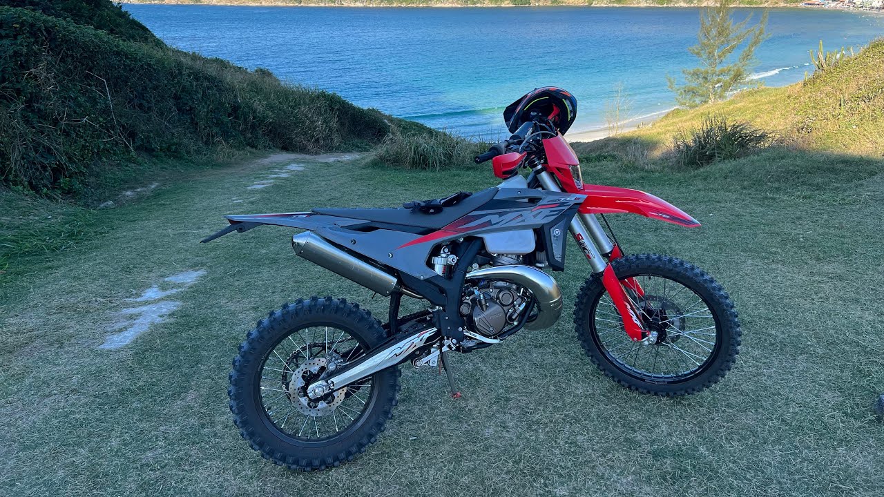 MXF 250 2 tempos velocidade final (pinh&atilde;o original)