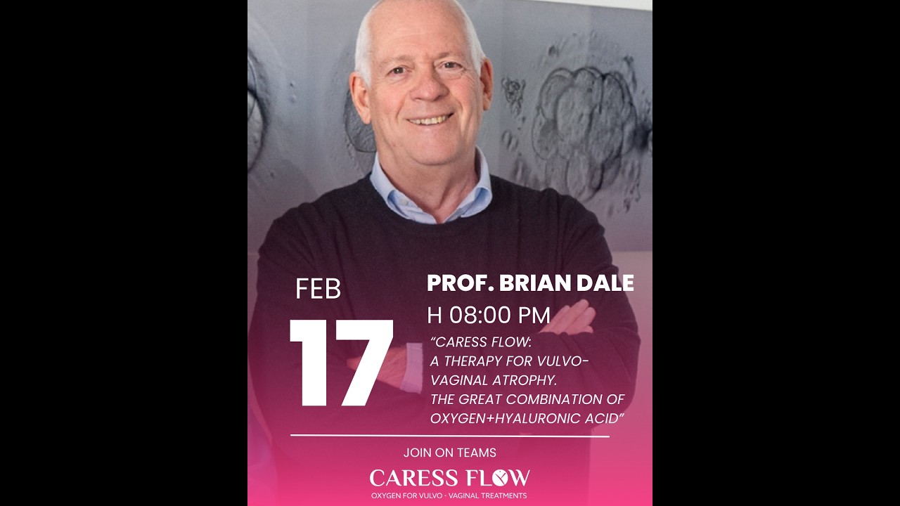 “CARESS FLOW:  A THERAPY FOR VULVO-VAGINAL ATROPHY. THE GREAT COMBINATION OF OXYGEN+HYALURONIC ACID”