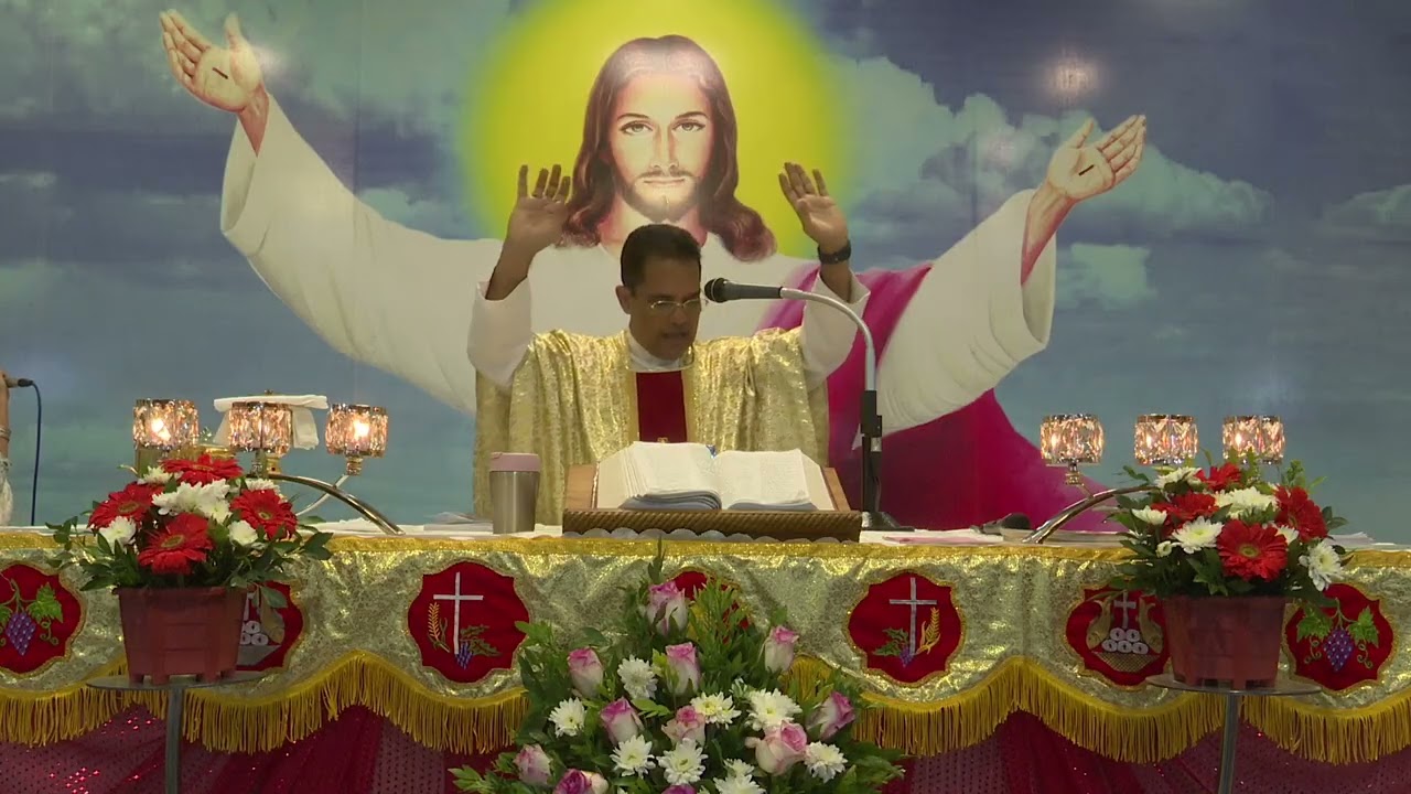 ಆರ್ಗಾಂ ಬಲಿದಾನ್ Holy Eucharist (06.03.2026): Rev. Fr. Jerry Sequeira