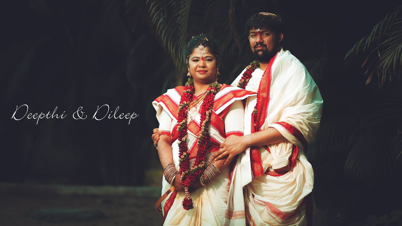 Deepthi Weds Dileep | BEST Telugu Cinematic Wedding Film 2021 | SAHNI STUDIO