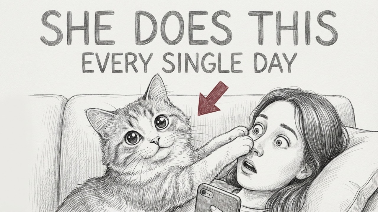Your Cat Does 17 Things That Say 