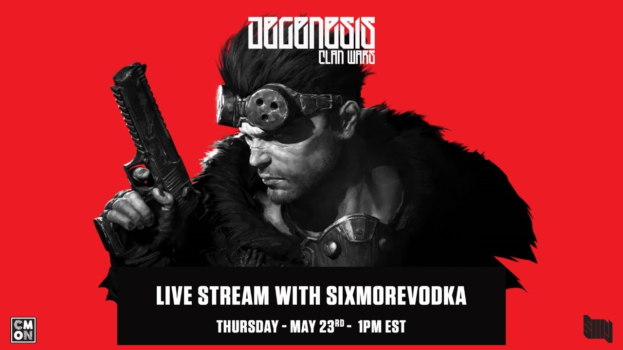 DEGENESIS: CLAN WARS Livestream with Marko Djurdjevic and Liam Foley!