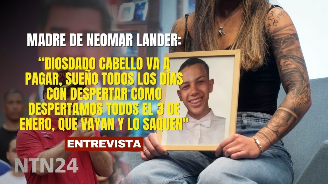“Diosdado va a pagar, sueño despertar como el 3 de enero, que lo saquen