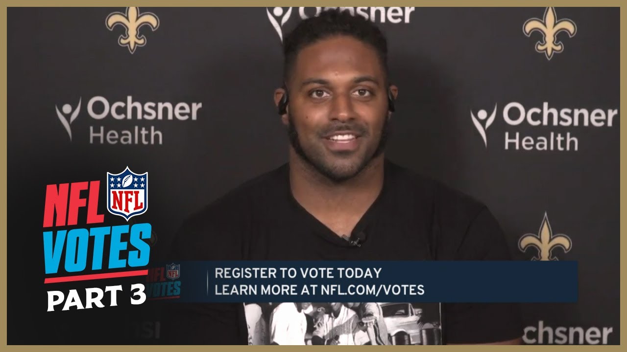 NFL Votes Roundtable w/ Cam Jordan (Part 3) | New Orleans Saints
