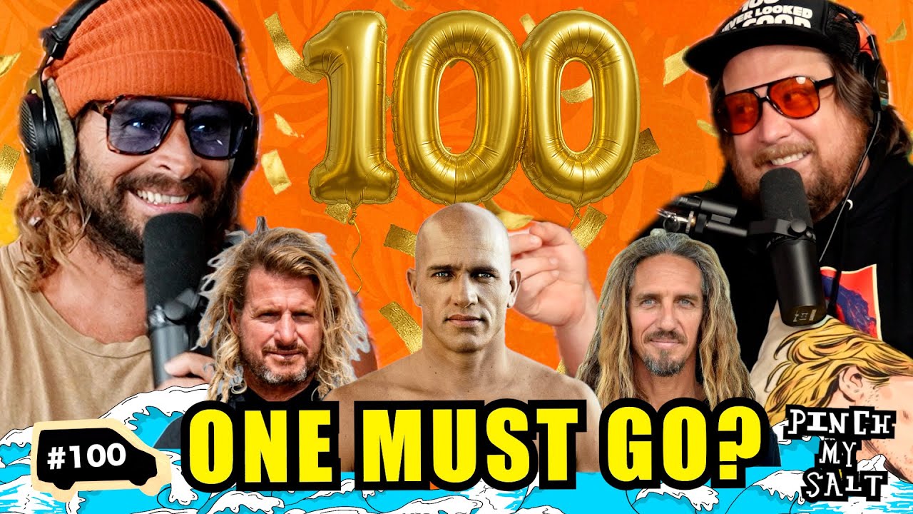 The Most Controversial Surf Choice Ever | Pinch My Salt | #100