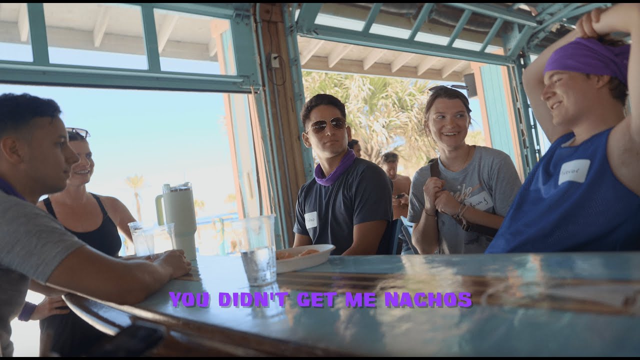 That's why you never leave the table...