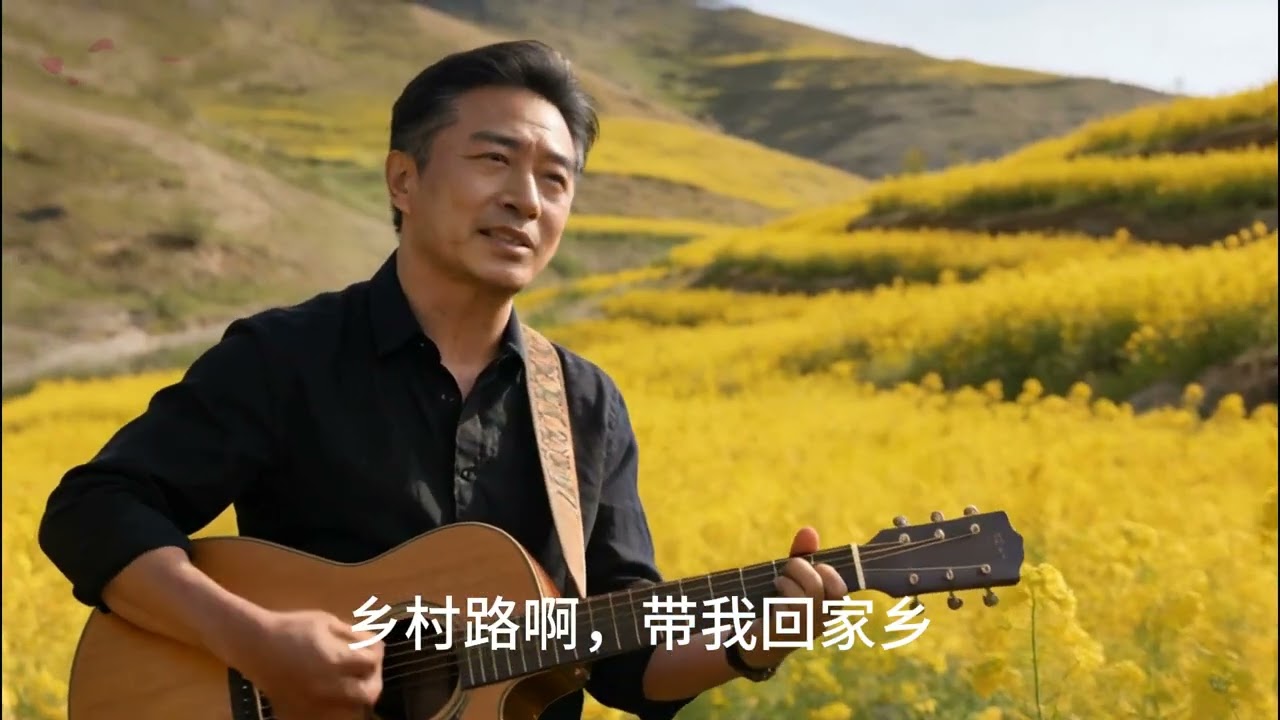 乡村路带我回家乡（江汉平原版）