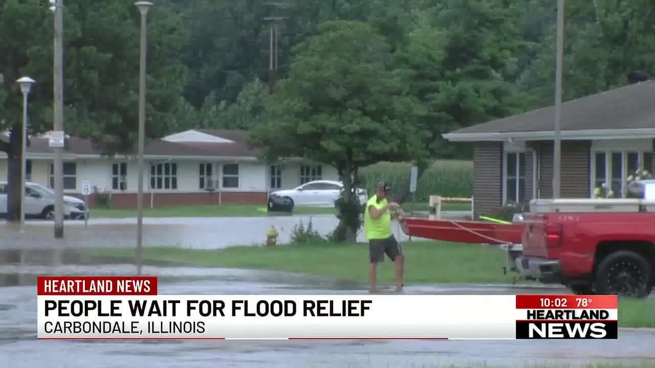 Southern Illinois residents look for help with flash flooding recovery