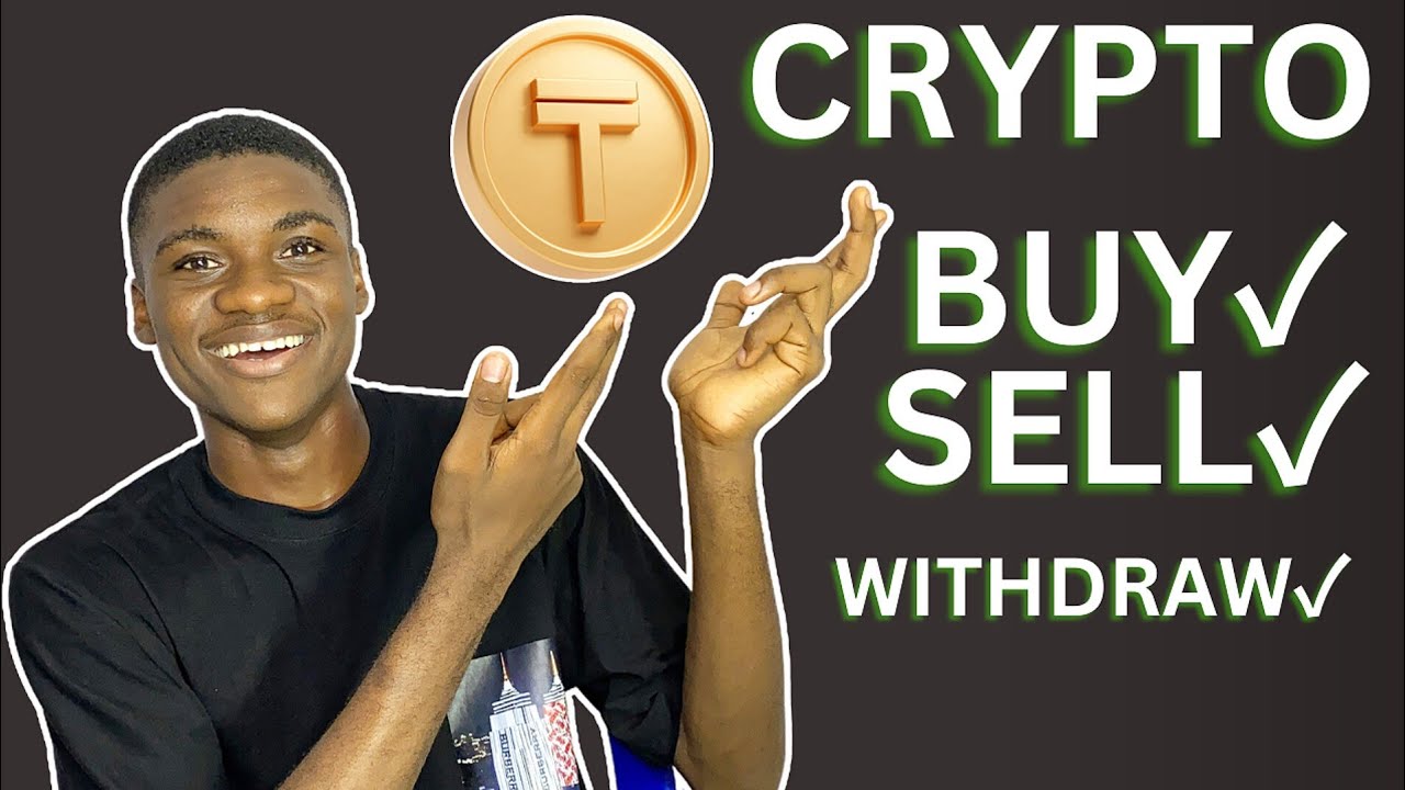 САМЫЙ ПРОСТОЙ способ купить криптовалюту в Нигерии! // Как купить USDT/Bitcoin