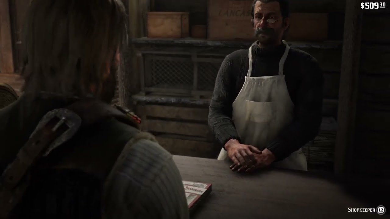 Red Dead Redemption 2 gameplay #10 pt 1