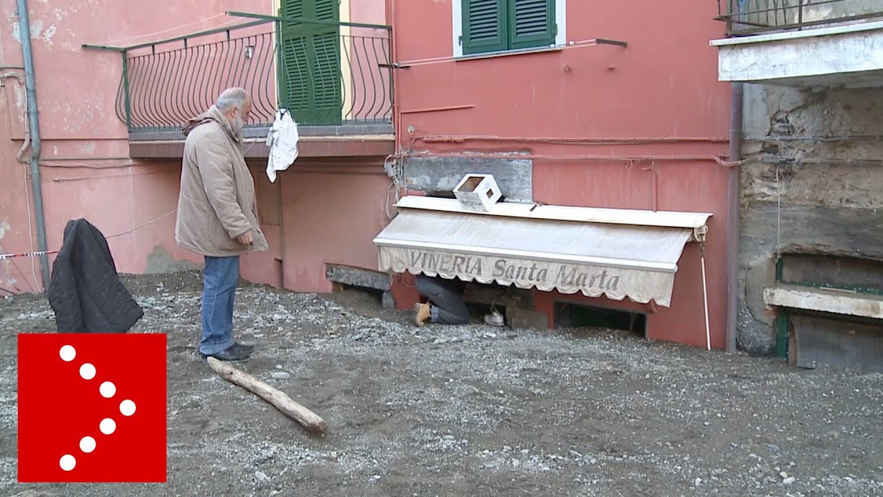 Alluvione Cinque Terre 25 novembre 2011: il disastro a Vernazza