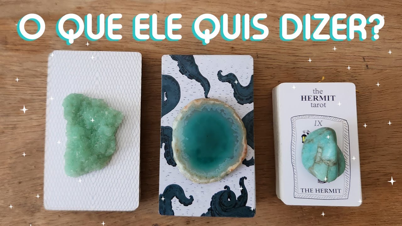 💬 O QUE ELE/ELA QUIS DIZER COM ISSO? 💬