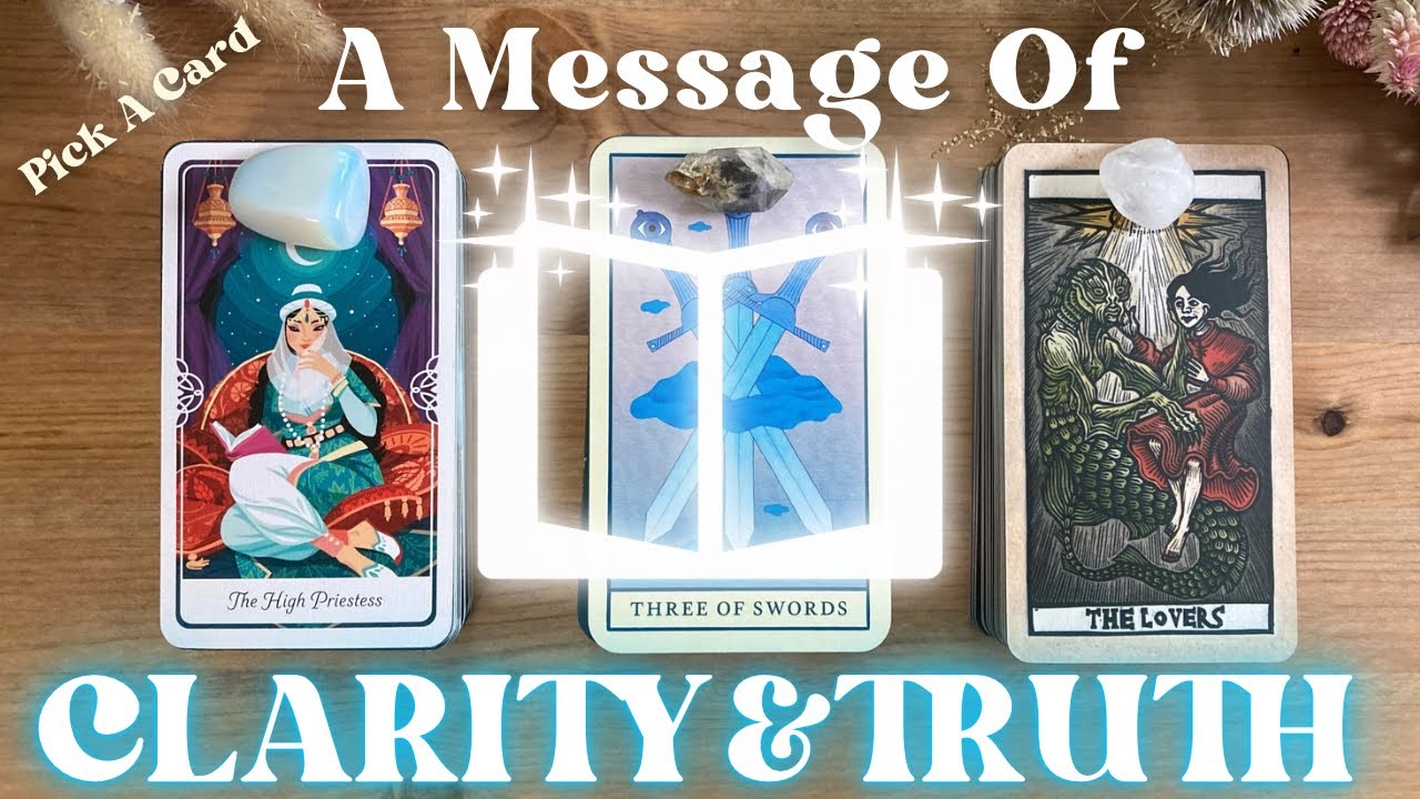 This Will Clear Some Things Up For You!👁🧖‍♀️🪞*Timeless* PICK A CARD Reading | Customized By Spirit