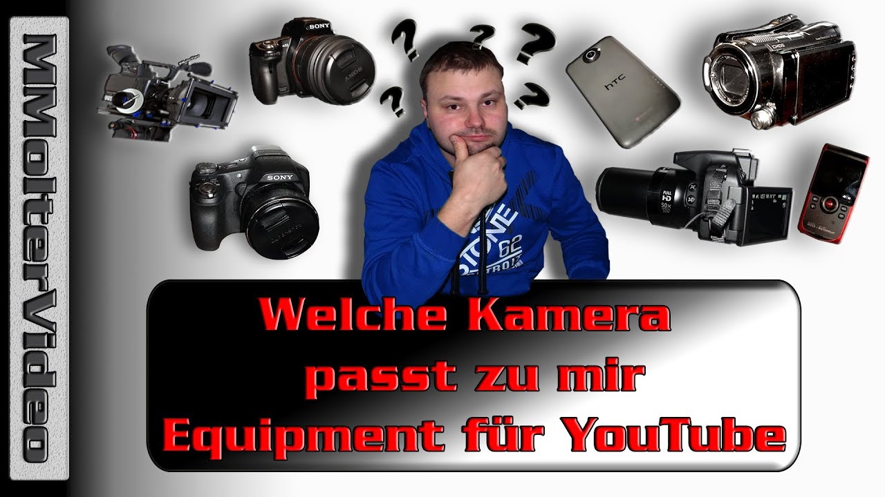 Welche Kamera passt zu mir? Grundlegende Überlegungen vor dem Kauf!