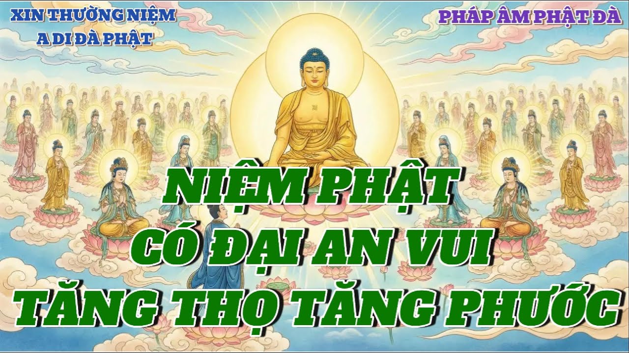 THỜI CÔNG PHU NIỆM PHẬT LÚC 13H30 NGÀY 03/02/2026 TẠI TỔ ĐÌNH HỘ PHÁP.