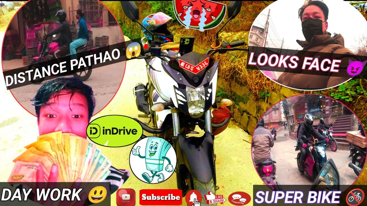 Daily vlogs 🤩 ll indrive ll total income Kati bhayo ll 16 trips complete 😨 ll