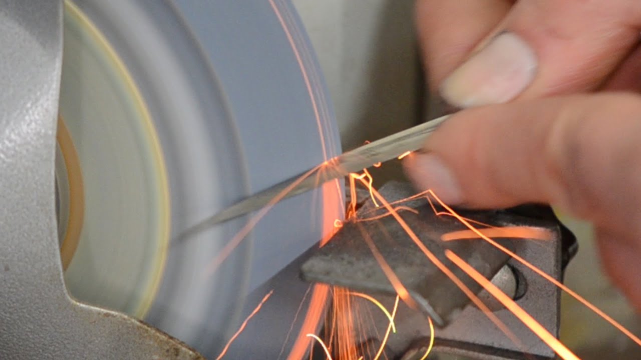 How to prepare a gravers preformed Vautier to embed a cut
