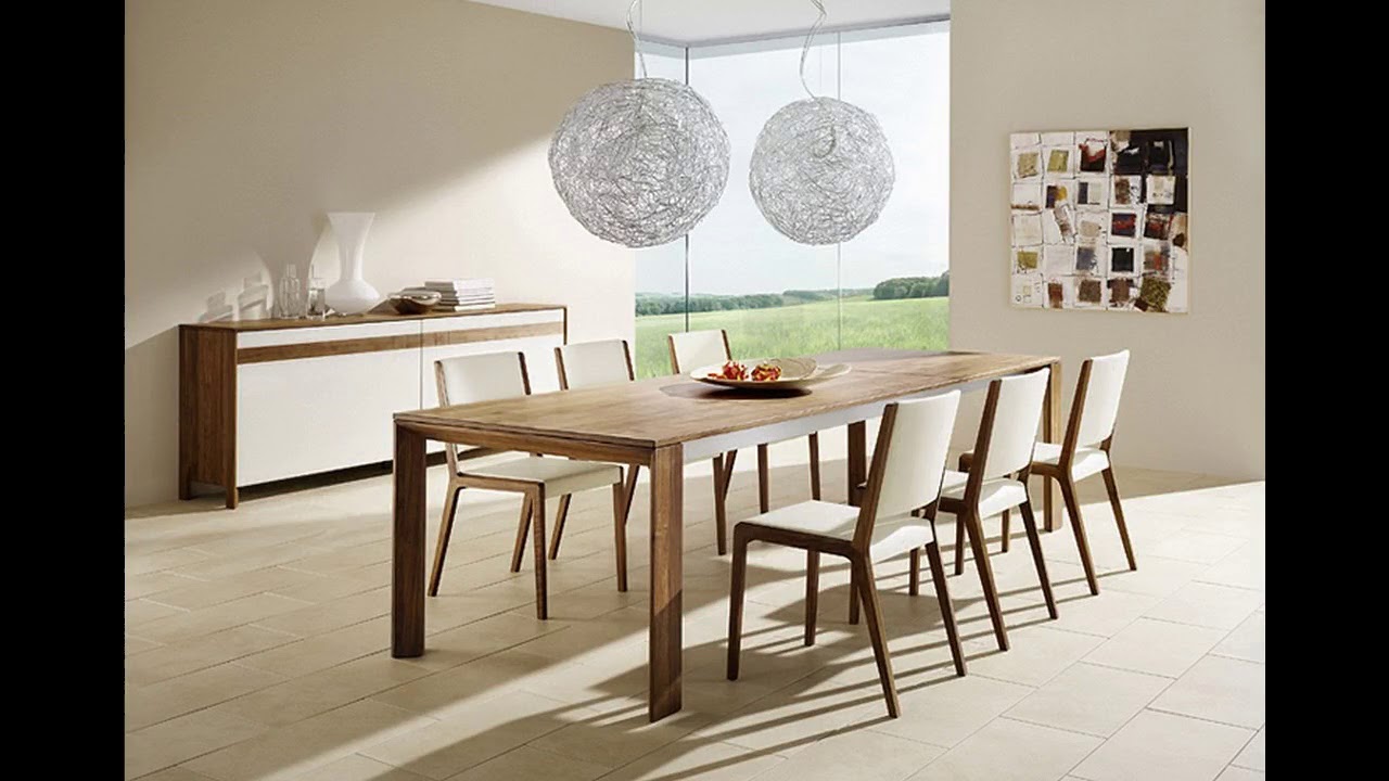 Modernes design esszimmer