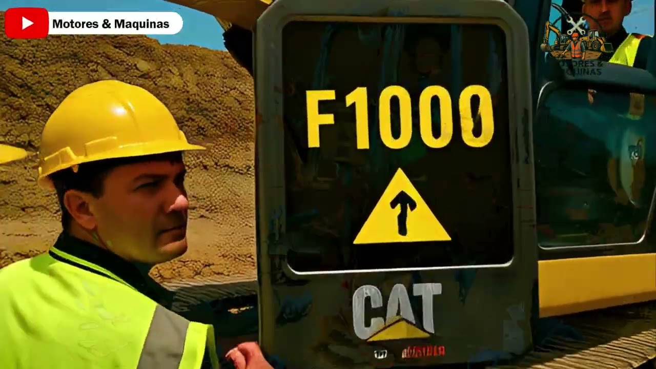 Cómo interpretar los códigos de falla en maquinarias Caterpillar.