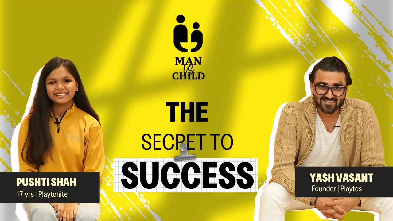 The Secrets to Success with Yash Vasant & Pushti Shah