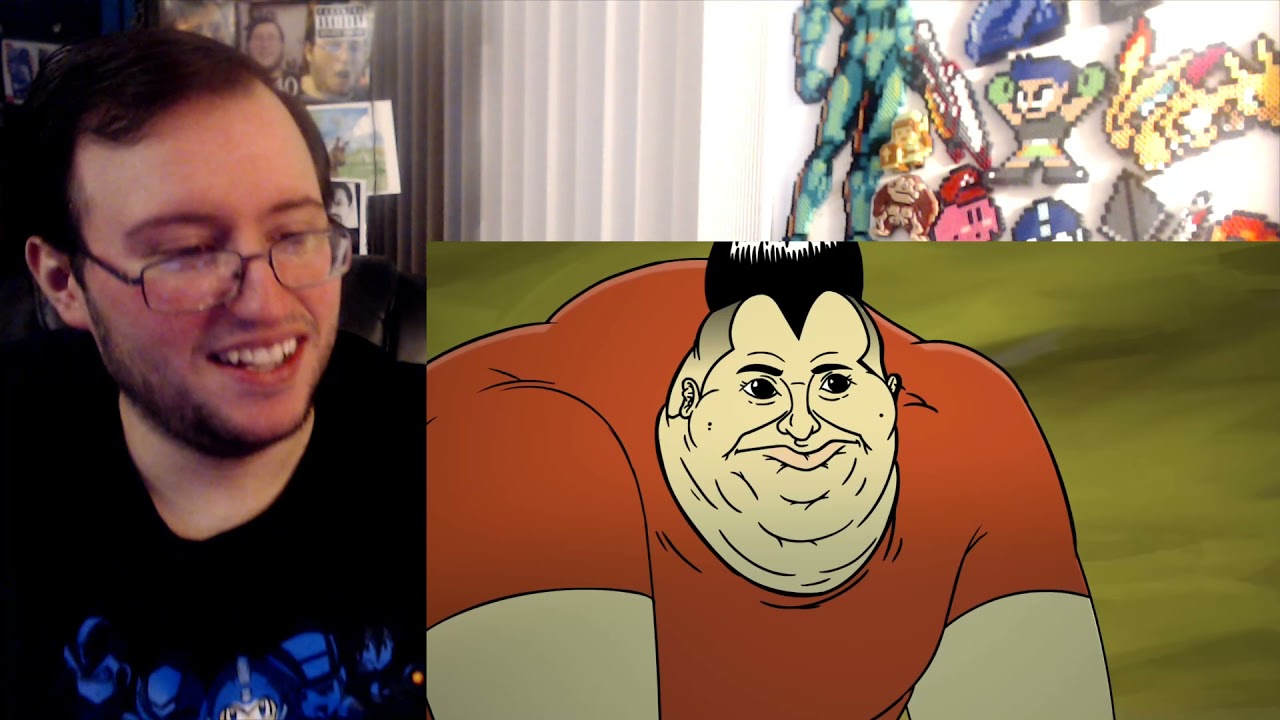 Gor's "King Of Mukbang by MeatCanyon" REACTION