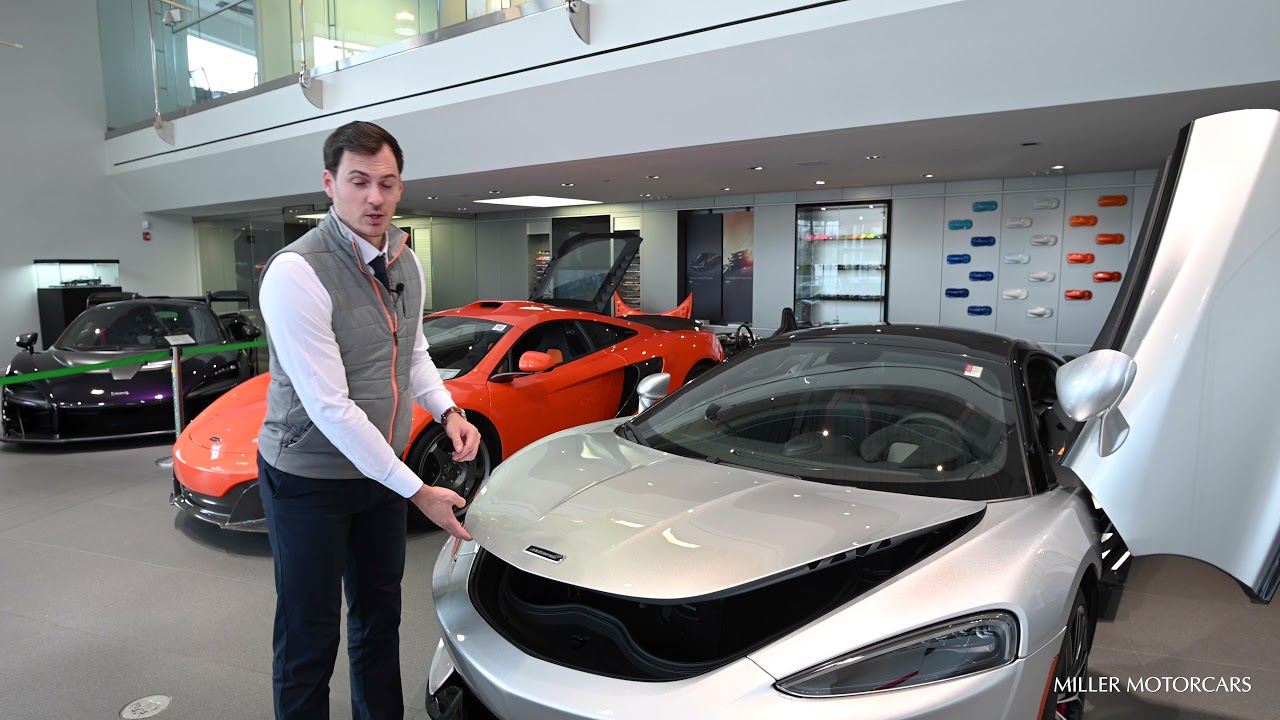 КАК: Что делать, если разрядился аккумулятор в вашем McLaren GT 4K