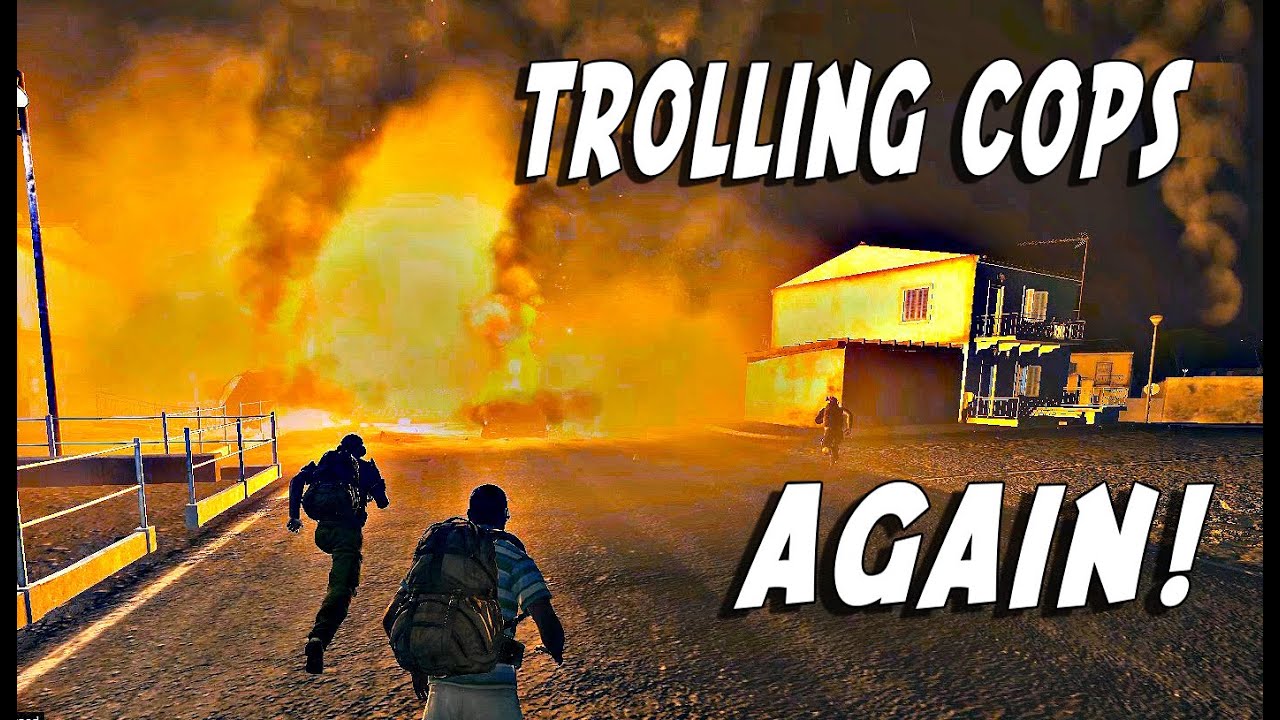 TROLLING COPS | SPEED BOMBER | ARMA 3 ALTIS LIFE (1080p / 60fps)