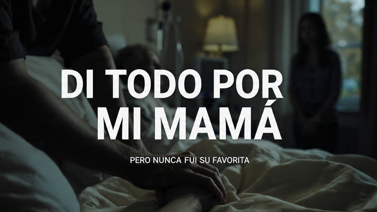 Cuidé a mi mamá enferma hasta el último día... y aun así siguió prefiriendo a mi hermana