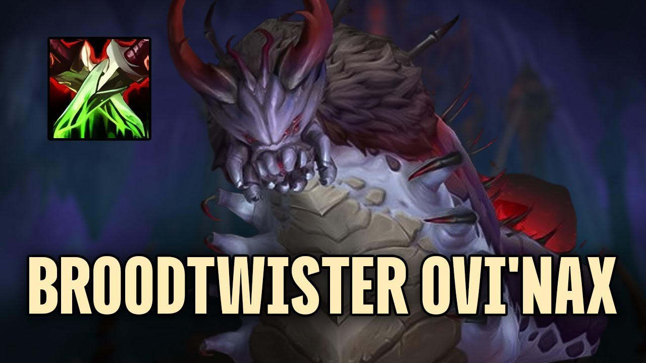 Mythic Broodtwister Ovi'nax (Assa rogue PoV)
