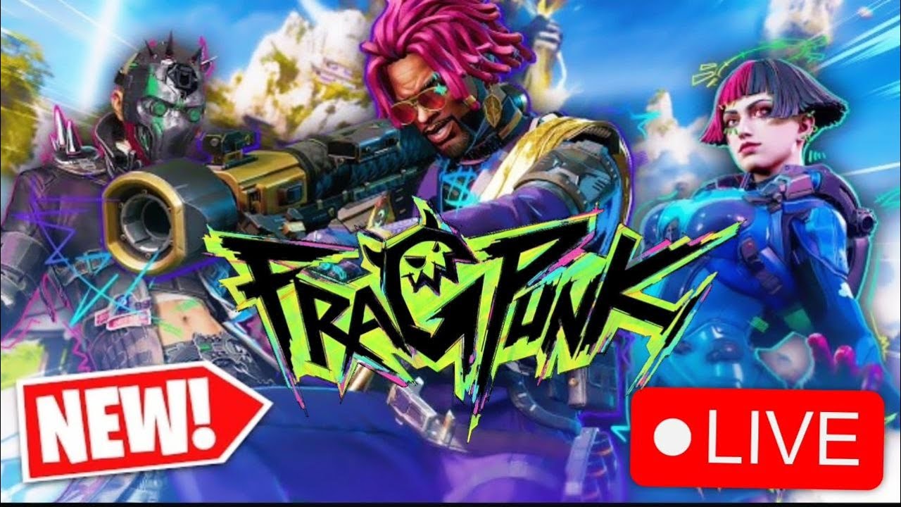 🔴FragPunk Gameplay LIVESTREAM 