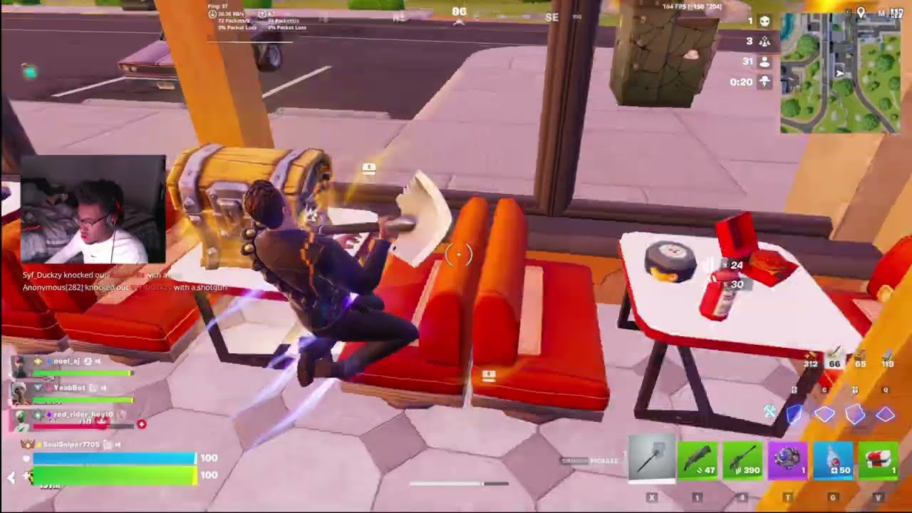 Ranked Reload Squads