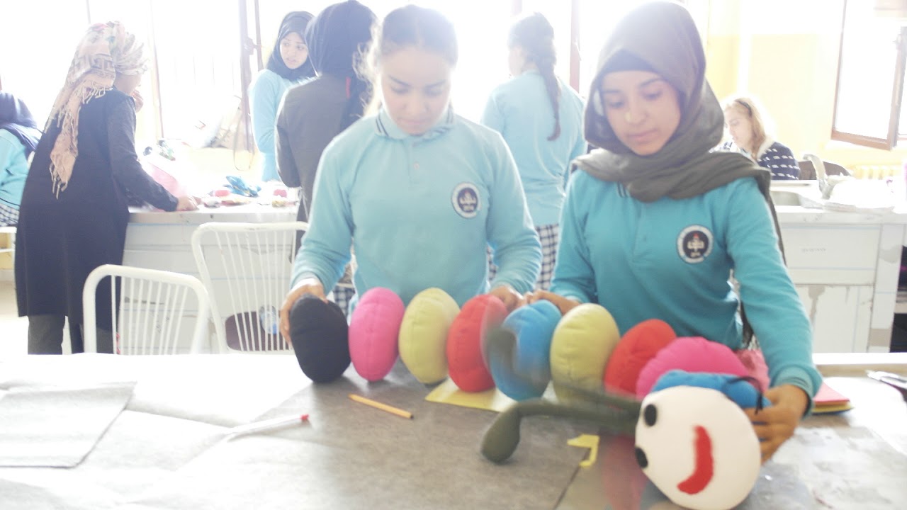 Harran Mesleki ve Teknik Anadolu Lisesi Tanitim Videosu