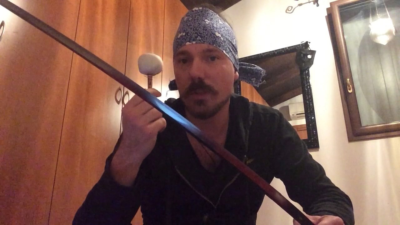 Tutorial Pulizia Katana