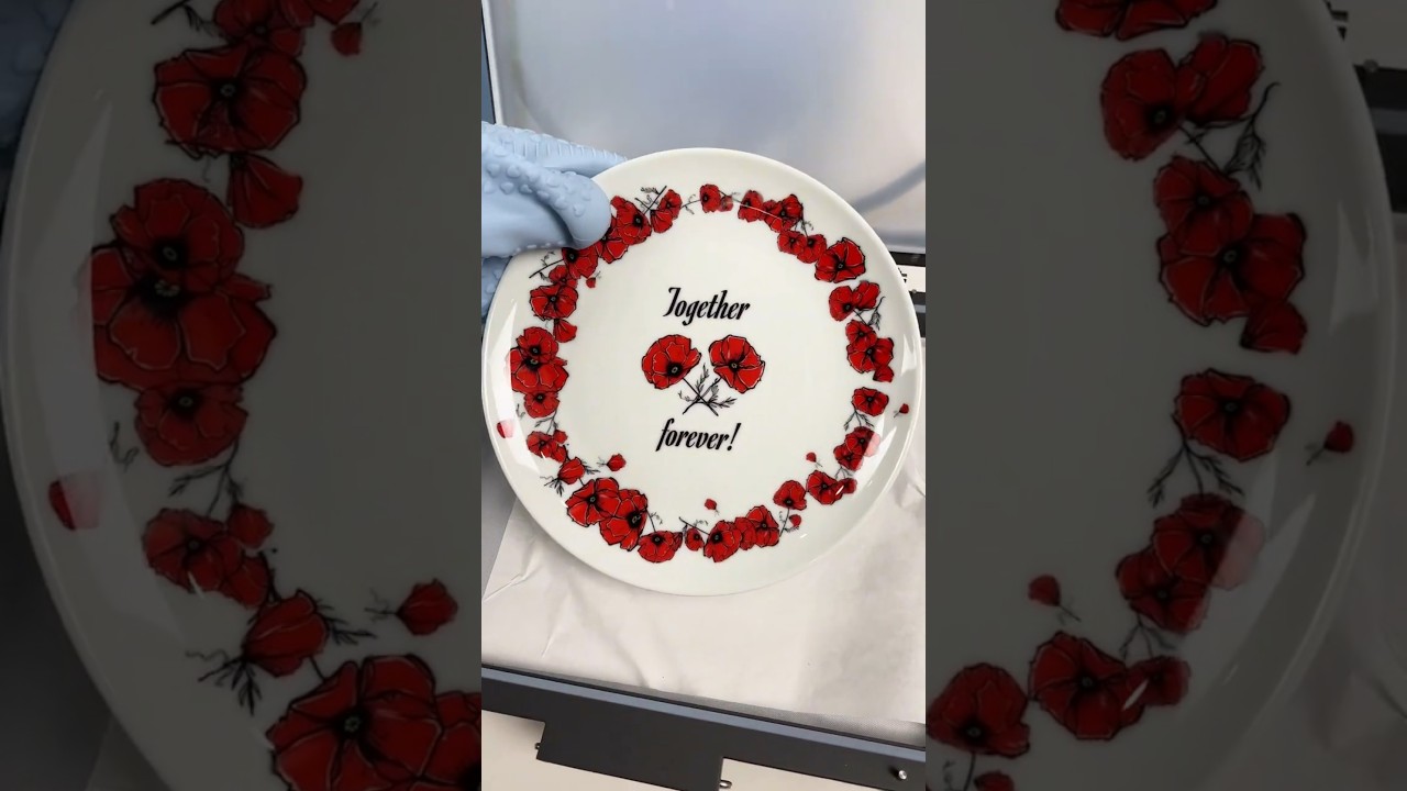💡How to sublimate plates and slates using 25L sublimation oven and 3D vacuum tray pump set!