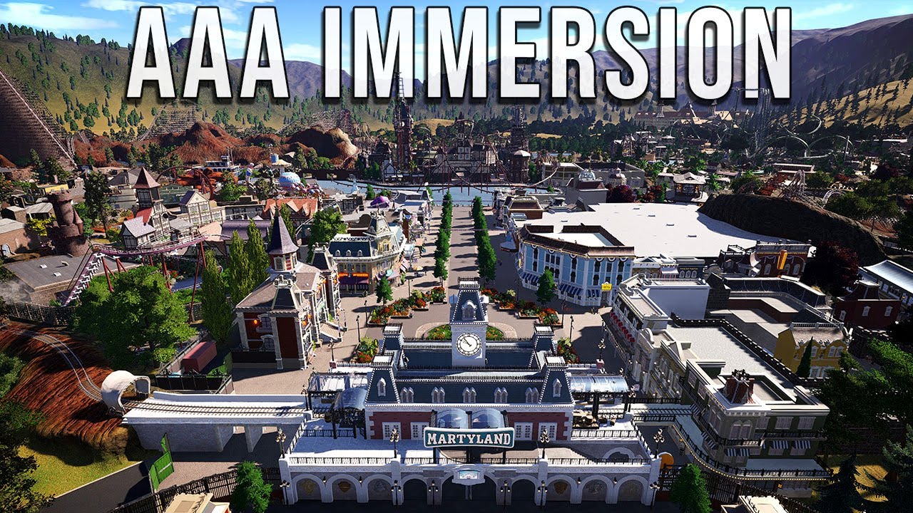 Incredibly Immersive Theme Park, With 16 Attractions!: Martyland