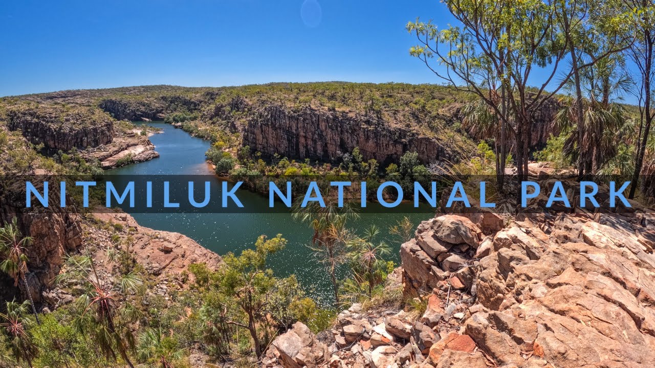 Nitmiluk National Park in 4K