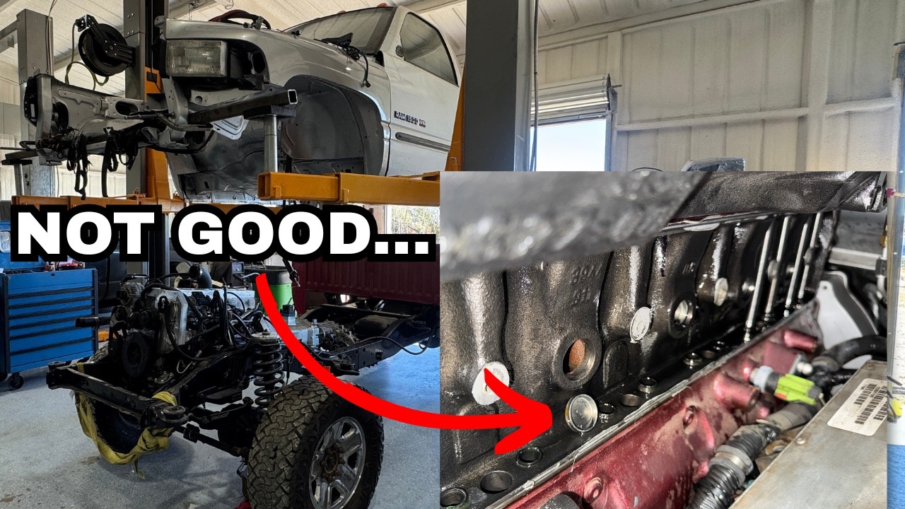 MAJOR FAILURE!! 2nd Gen Cummins build DOES NOT go as planned....