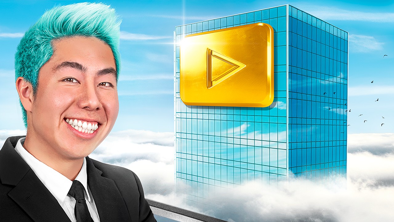 I Customized YouTube's $100,000,000 Headquarters!
